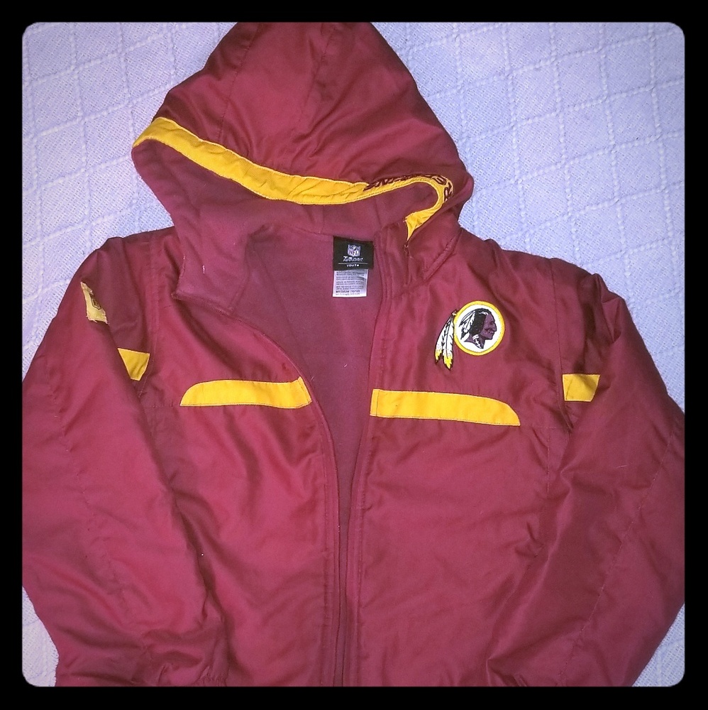 Youth boys Redskins winter coat